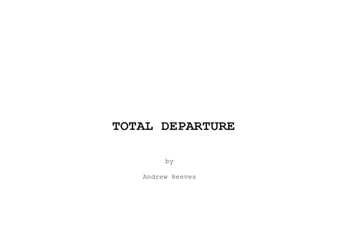 proofread, copy edit and format your novel or screenplay